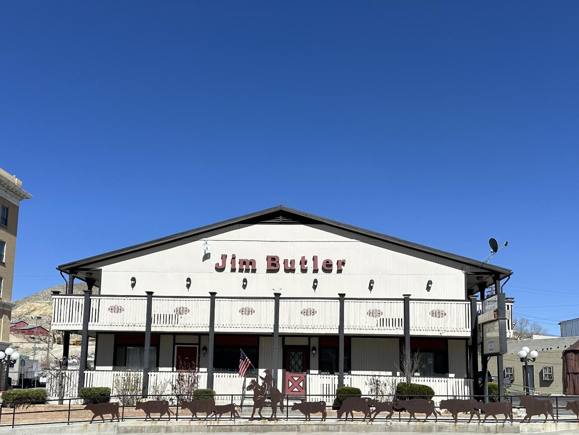 Jim Butler Inn & Suites Tonopah Eksteriør billede